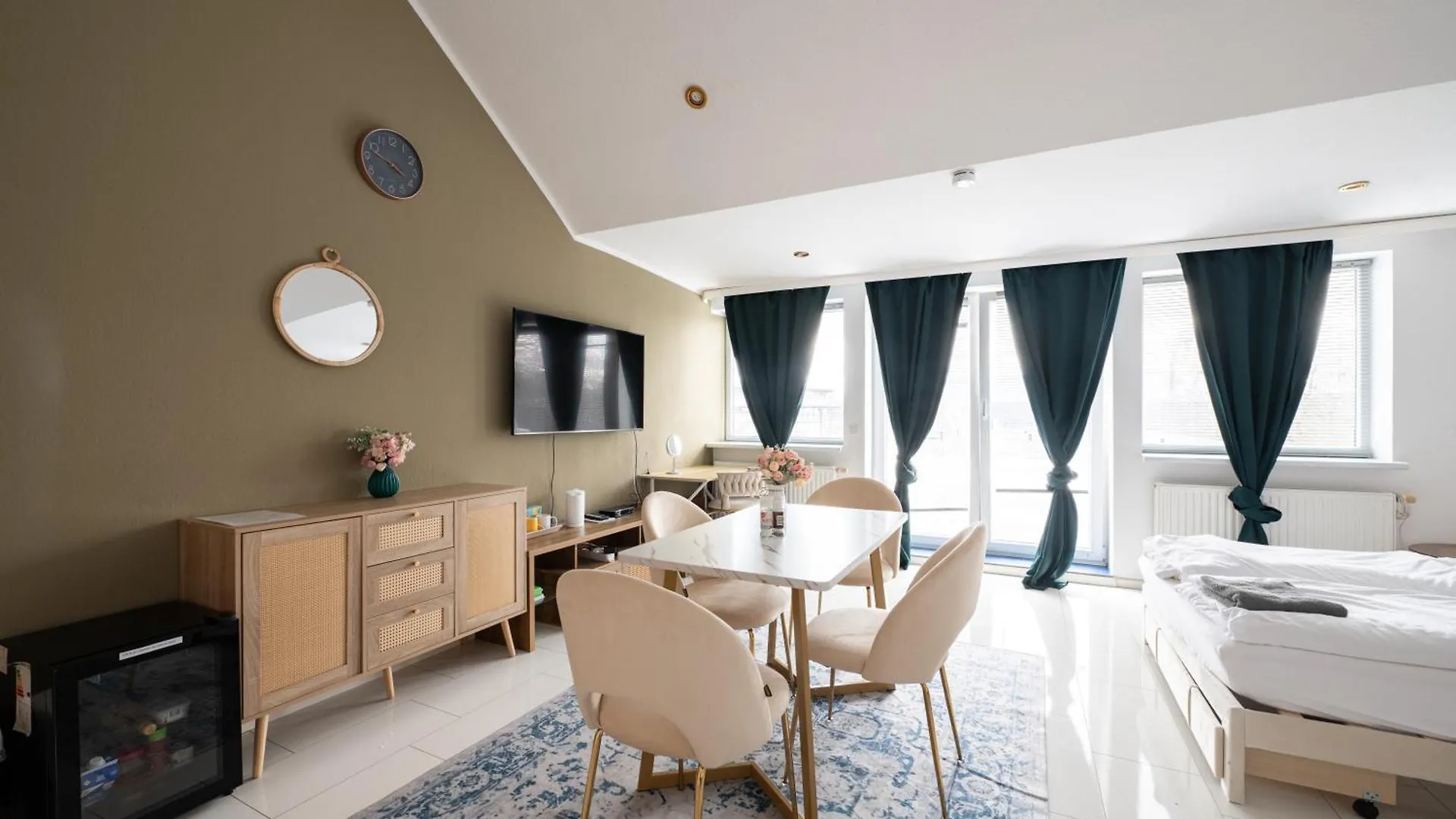 Ad Apartments Tonndorf ハンブルク ドイツ