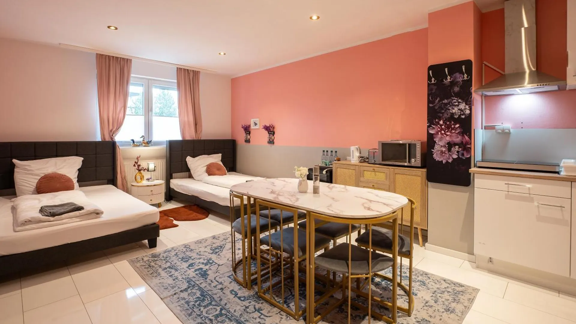 Ad Apartments Tonndorf ハンブルク