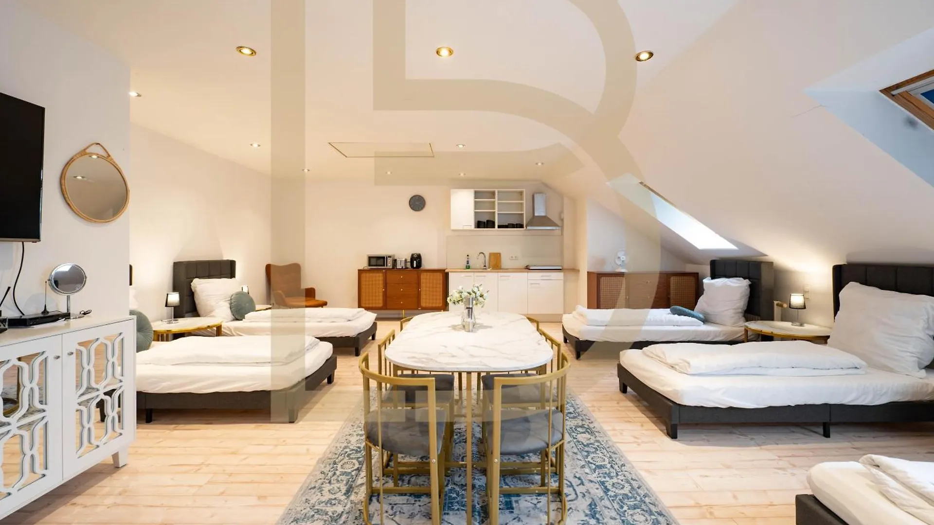 Ad Apartments Tonndorf ハンブルク ドイツ
