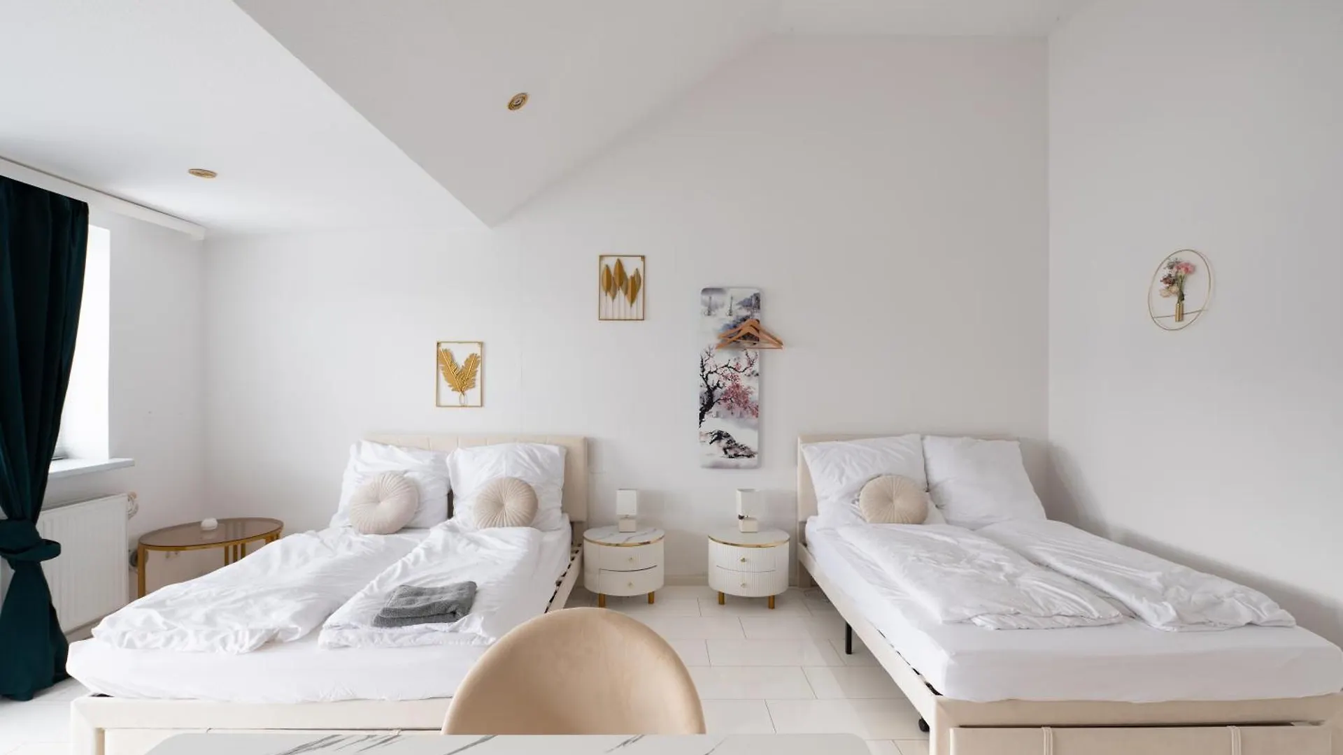 Ad Apartments Tonndorf ハンブルク