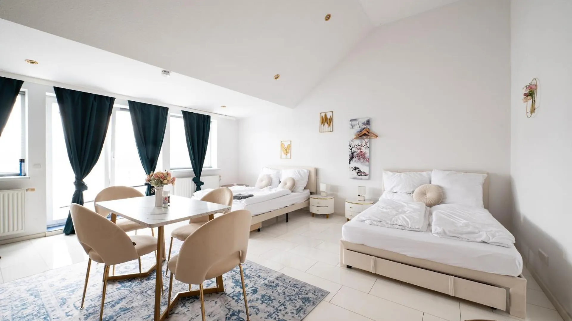 Ad Apartments Tonndorf ハンブルク