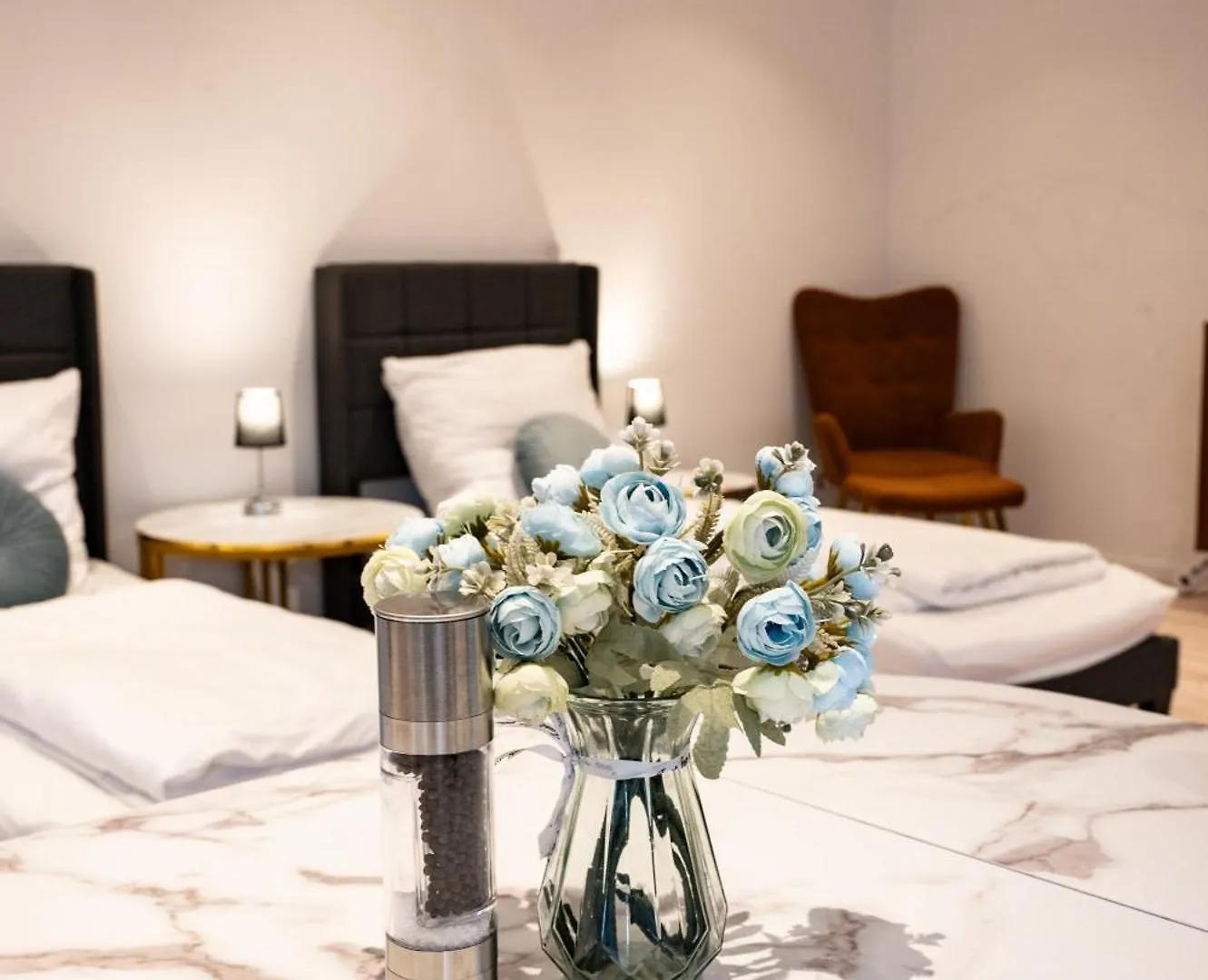 Ad Apartments Tonndorf ハンブルク