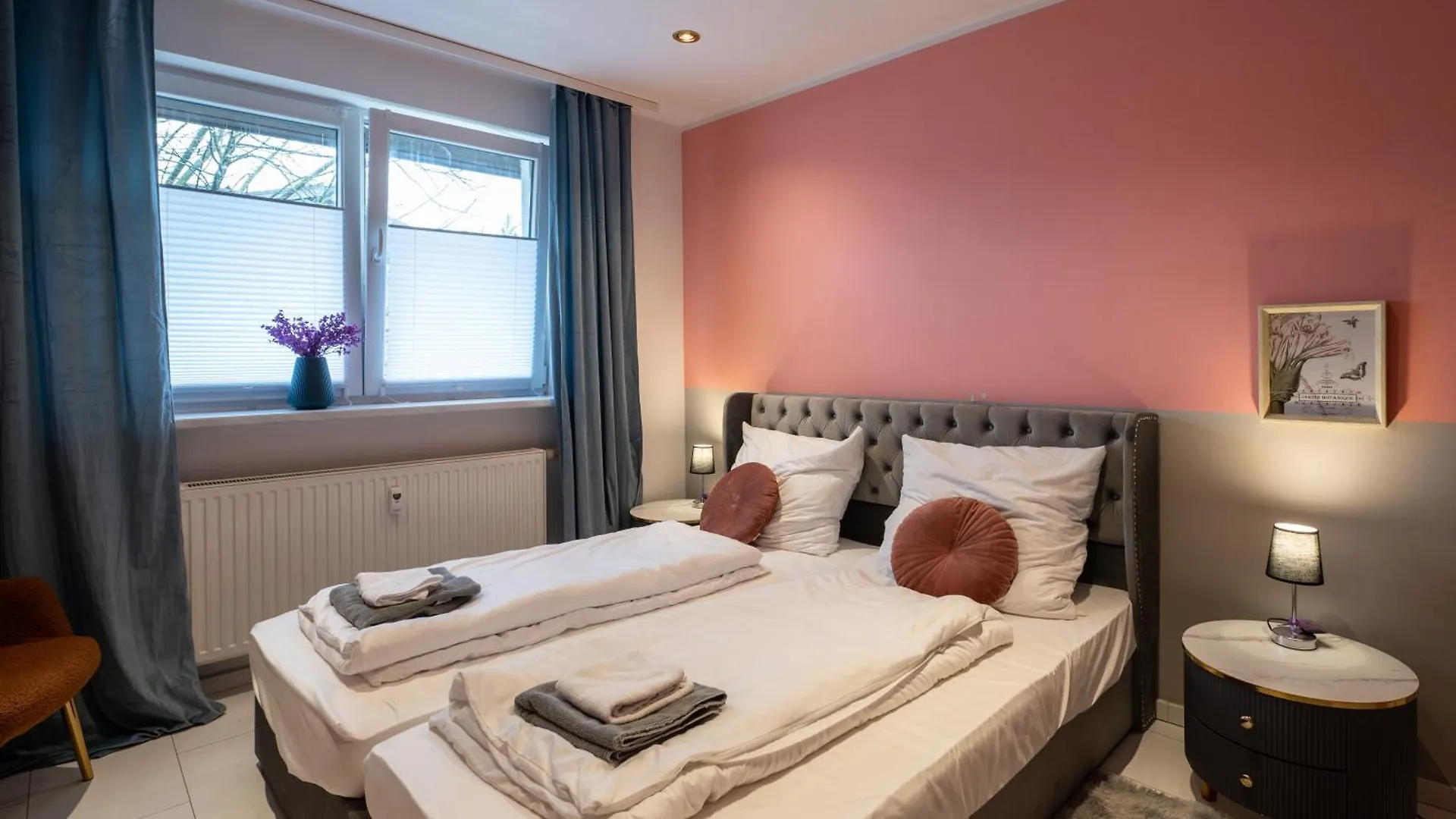 Ad Apartments Tonndorf ハンブルク ドイツ