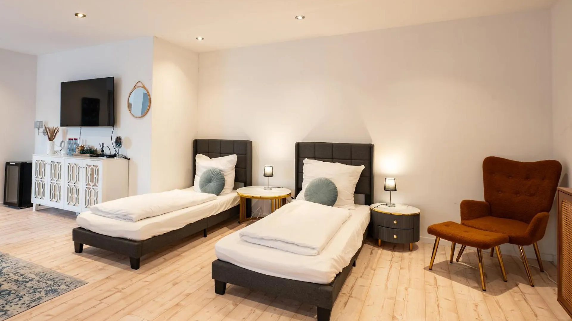 Ad Apartments Tonndorf ハンブルク