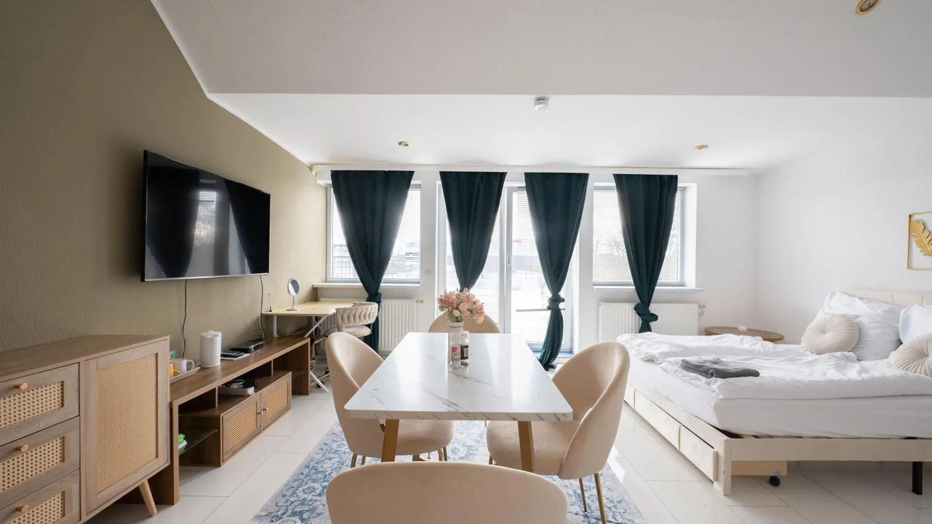 Ad Apartments Tonndorf ハンブルク ドイツ