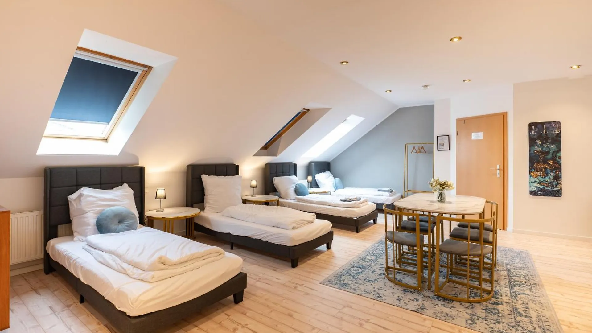 Ad Apartments Tonndorf ハンブルク ドイツ